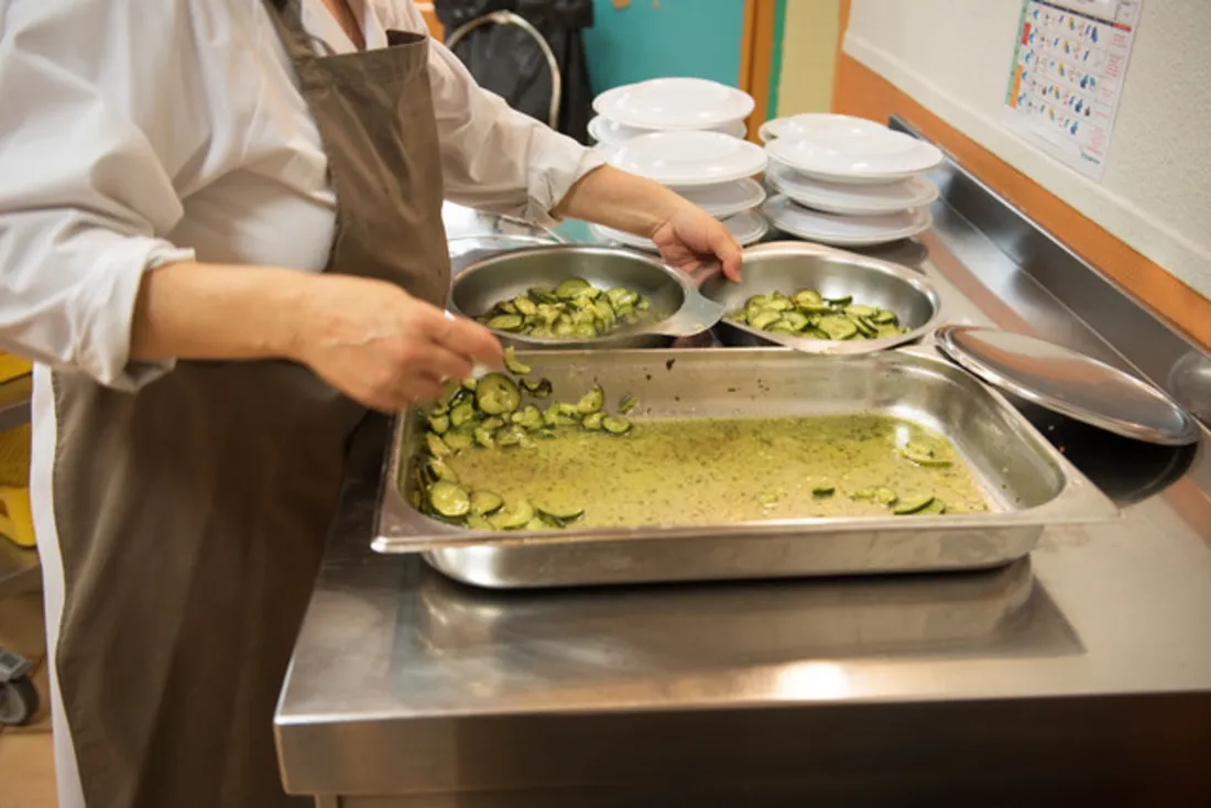 cantine scolaire Too good to go